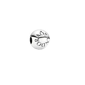 Pandora Unique Moments 925 sterling silver loving clip charm